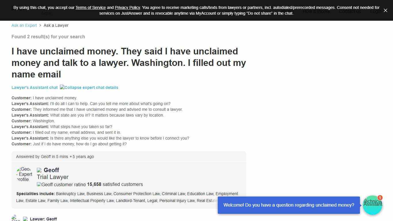 How to Claim Unclaimed Money in Washington State